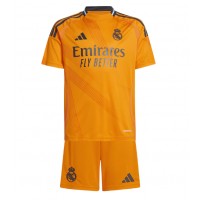 Real Madrid Replica Away Minikit 2024-25 Short Sleeve (+ pants)